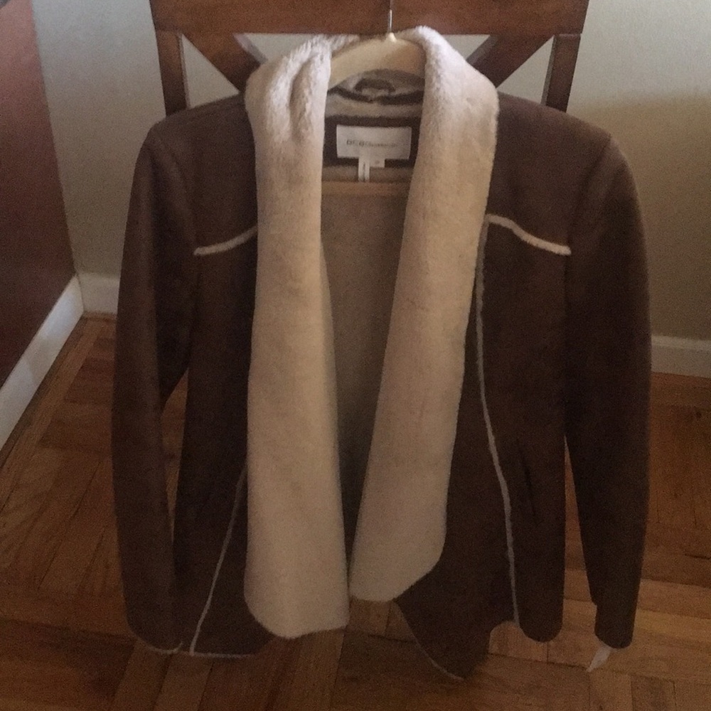 Faux fur BCBGeneration jacket